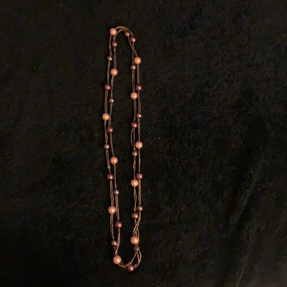 Long Statement Necklace